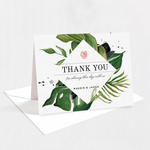 Maddie Thank You Cards Thank you Cards Leslie Stationery Store