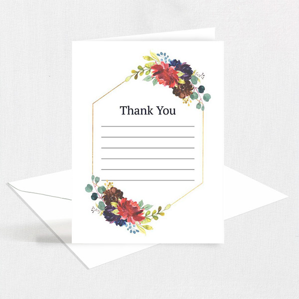Marrie Thank You Cards Thank you Cards Leslie Stationery Store Marrie Thank You Cards Thank you Cards Leslie Stationery Store