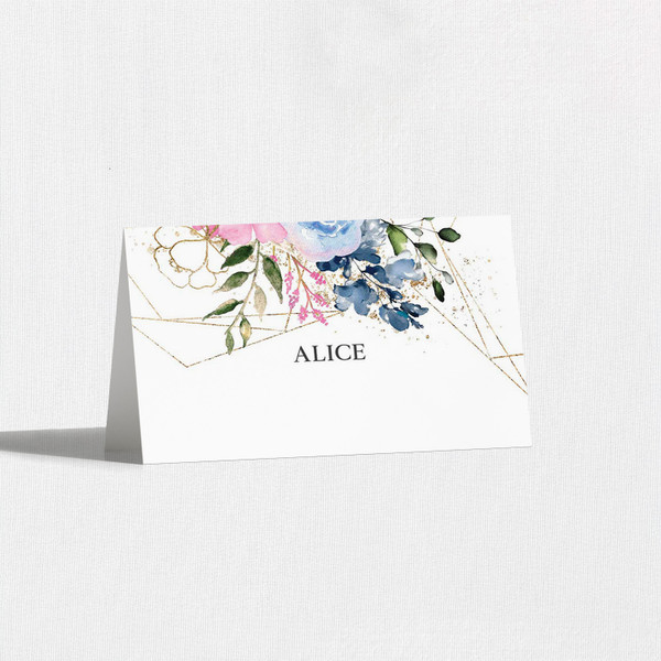Floral Place Cards Place Cards Leslie Store Floral Place Cards Place Cards Leslie Store