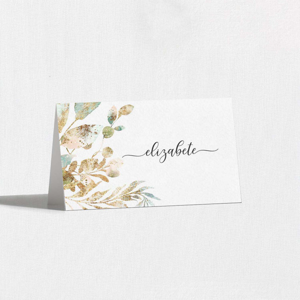 Delicate Calligraphy Place Cards Place Cards Leslie Store Delicate Calligraphy Place Cards Place Cards Leslie Store