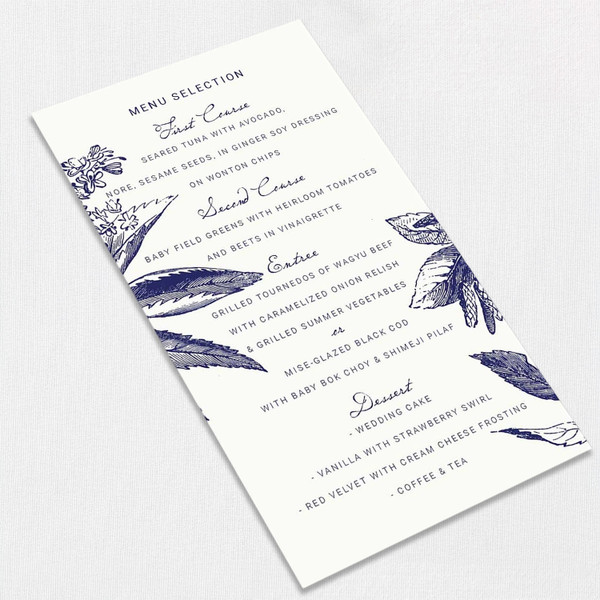 Andrea Wedding Menu Wedding Menu Leslie Store Andrea Wedding Menu Wedding Menu Leslie Store