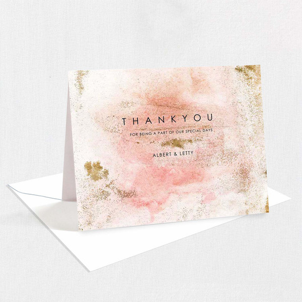Letty Thank You Cards Thank you Cards Leslie Stationery Store