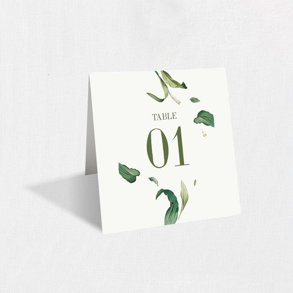 Carmen Table Numbers Table Number Stationery Store & Wedding Invitations by Leslie Store Carmen Table Numbers Table Number Stationery Store & Wedding Invitations by Leslie Store