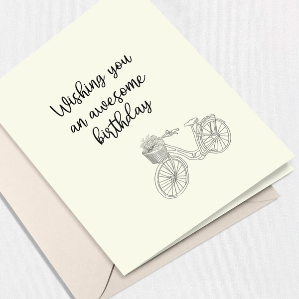 Awesome Birthday Greeting Card All Cards Leslie Store Awesome Birthday Greeting Card All Cards Leslie Store