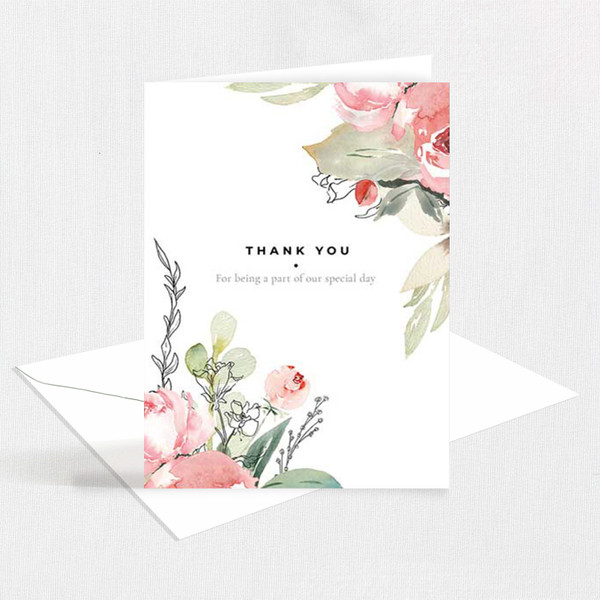 Christina Thank You Cards Christina Thank You Cards