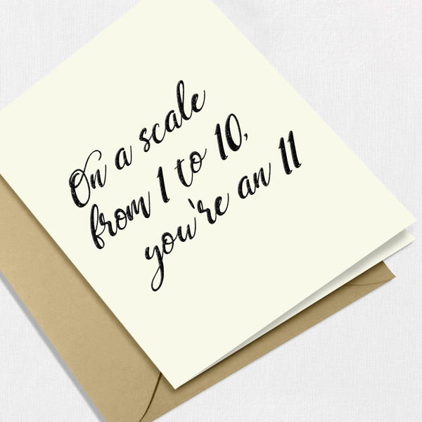 From 1 to 10 Greeting Card All Cards Leslie Store From 1 to 10 Greeting Card All Cards Leslie Store