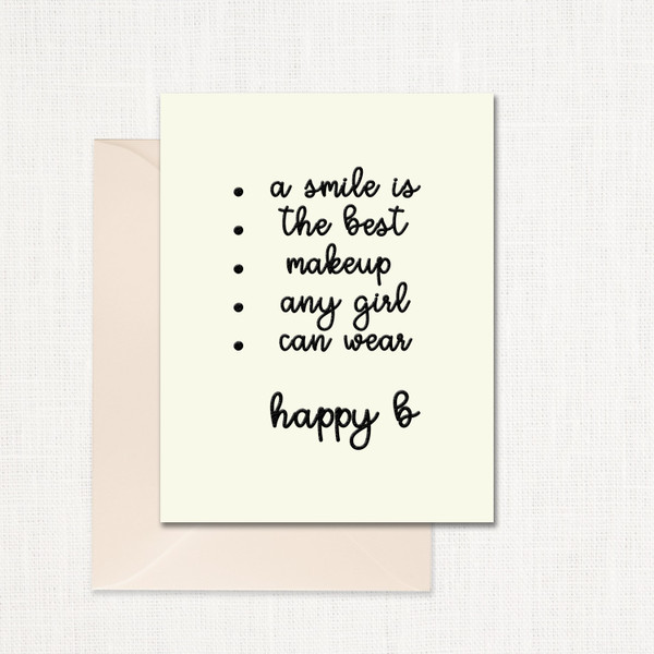 The Best Makeup Greeting Card wholesale wedding planner affiliate program leslie store The Best Makeup Greeting Card wholesale wedding planner affiliate program leslie store