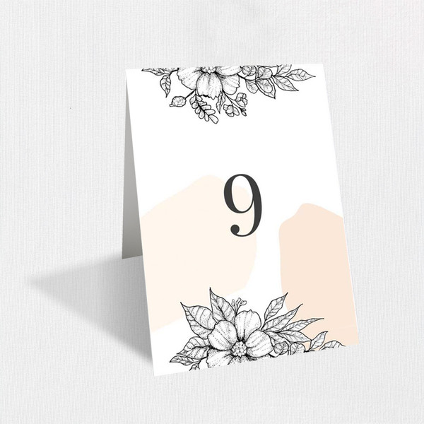 Madelaine Table Numbers Table Number Leslie Stationery Store Madelaine Table Numbers Table Number Leslie Stationery Store