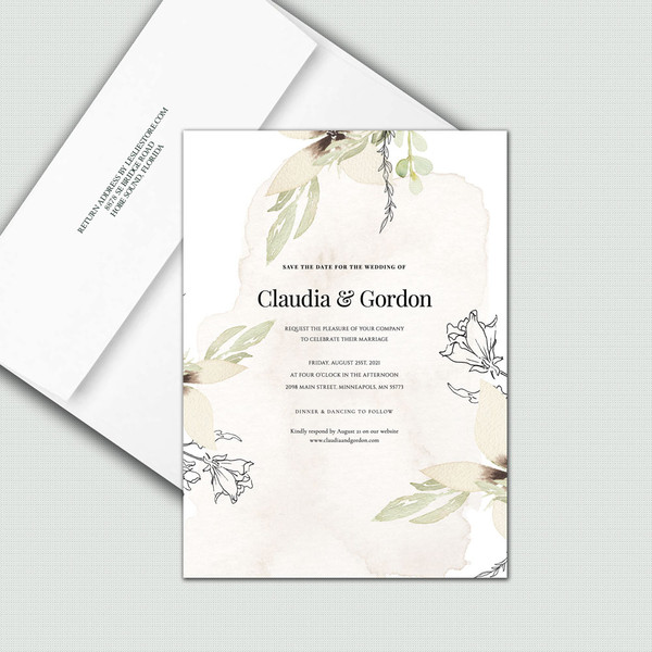 Claudia Save the Date Cards wholesale wedding planner affiliate program leslie store Claudia Save the Date Cards wholesale wedding planner affiliate program leslie store