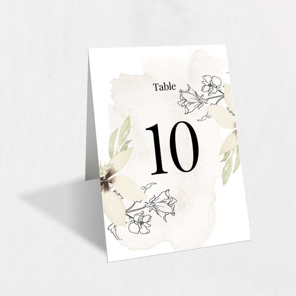 Claudia Table Numbers Table Number Leslie Stationery Store Claudia Table Numbers Table Number Leslie Stationery Store