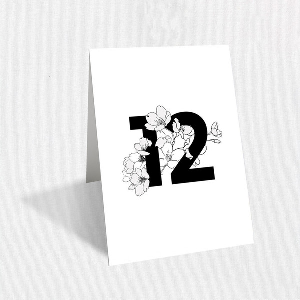 Casey Table Numbers Table Number Leslie Stationery Store Casey Table Numbers Table Number Leslie Stationery Store