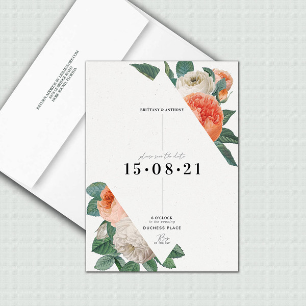 Brittany Save the Date Cards wholesale wedding planner affiliate program leslie store Brittany Save the Date Cards wholesale wedding planner affiliate program leslie store