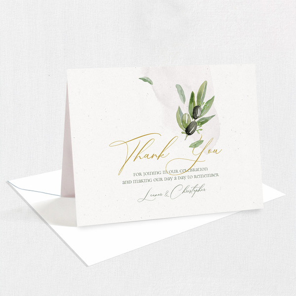 Leanor Thank You Cards Leanor Thank You Cards