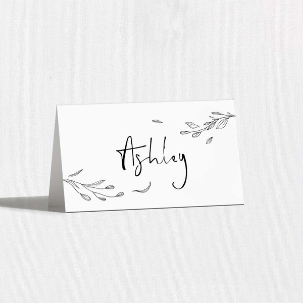 Heather Place Cards Place Cards Leslie Store Heather Place Cards Place Cards Leslie Store