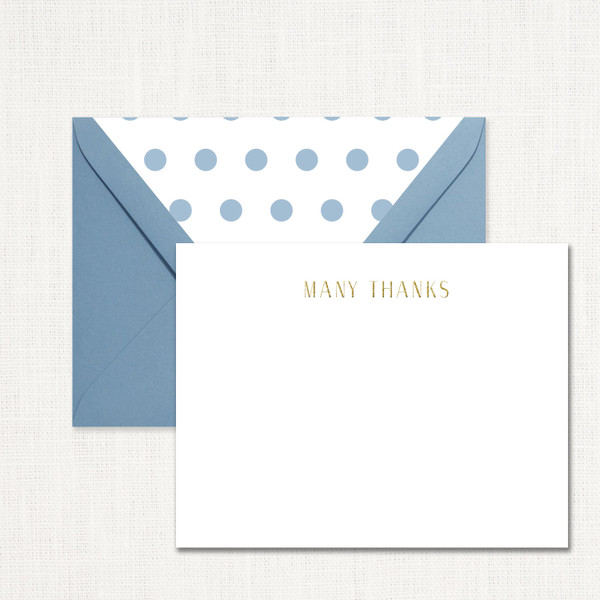 Many Thanks, Blue Note Set STATIONERY Leslie Store Many Thanks, Blue Note Set STATIONERY Leslie Store