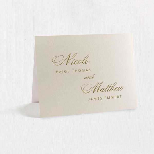 Nicole Thank You Cards