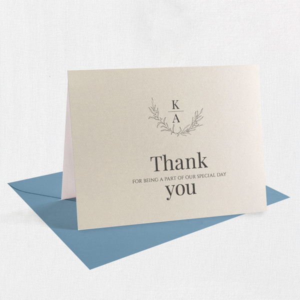 Keira Thank You Cards Keira Thank You Cards