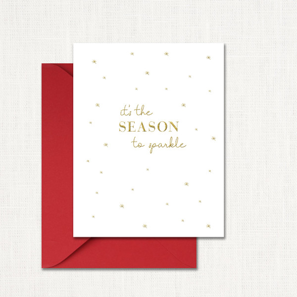 Season to Sparkle Greeting Card wholesale wedding planner affiliate program leslie store Season to Sparkle Greeting Card wholesale wedding planner affiliate program leslie store