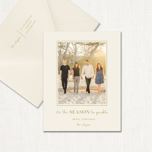 The Season to Sparkle Card wholesale wedding planner affiliate program leslie store The Season to Sparkle Card wholesale wedding planner affiliate program leslie store