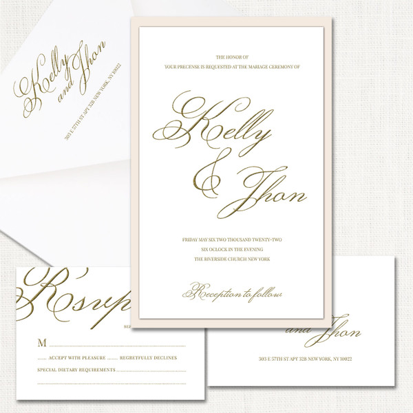 Kelly Blush Pink Wedding Invitations wholesale wedding planner affiliate program leslie store Kelly Blush Pink Wedding Invitations wholesale wedding planner affiliate program leslie store