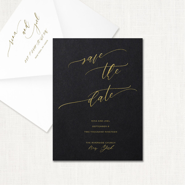 Rina Save the Date Cards elegant glitter thermography wedding planner Stationery Store & Wedding Invitations by Leslie Store wholesale Rina Save the Date Cards elegant glitter thermography wedding planner Stationery Store & Wedding Invitations by Leslie Store wholesale