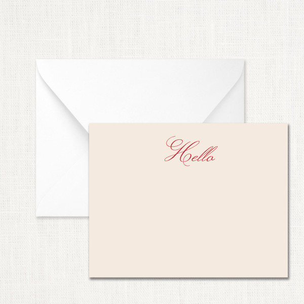 Hello Note Set elegant glitter thermography wedding planner Stationery Store & Wedding Invitations by Leslie Store wholesale