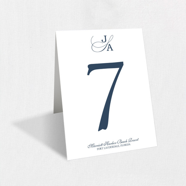 Juliette Table Numbers Juliette Table Numbers