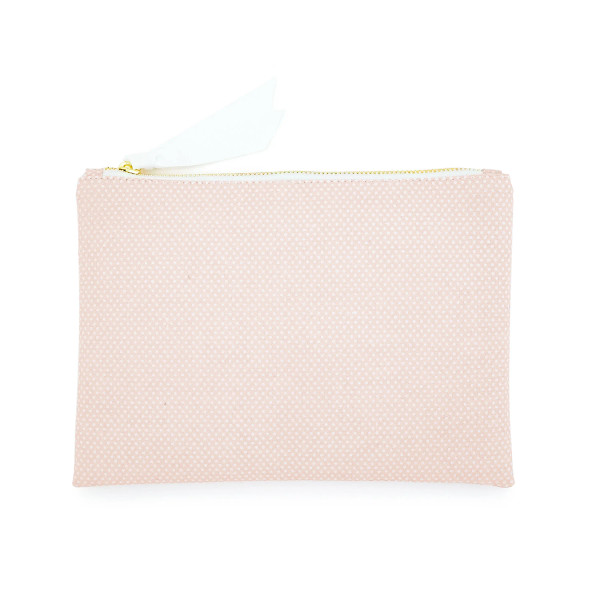 Fabric Pouch, Rose Dot elegant glitter thermography wedding planner Stationery Store & Wedding Invitations by Leslie Store wholesale Fabric Pouch, Rose Dot elegant glitter thermography wedding planner Stationery Store & Wedding Invitations by Leslie Store wholesale