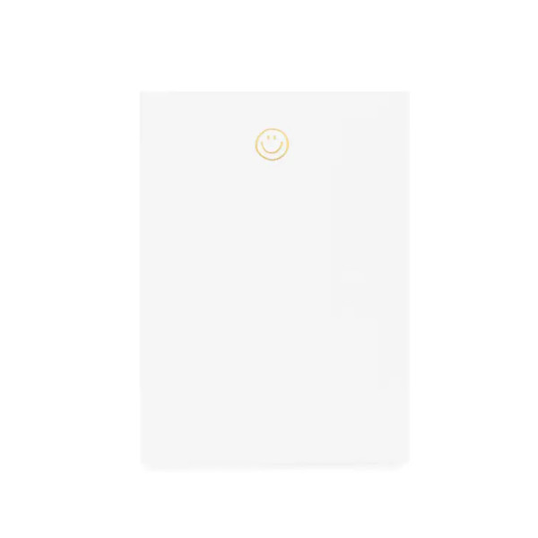 Notepad Small - Smiley List Pads  Notepad Small - Smiley List Pads