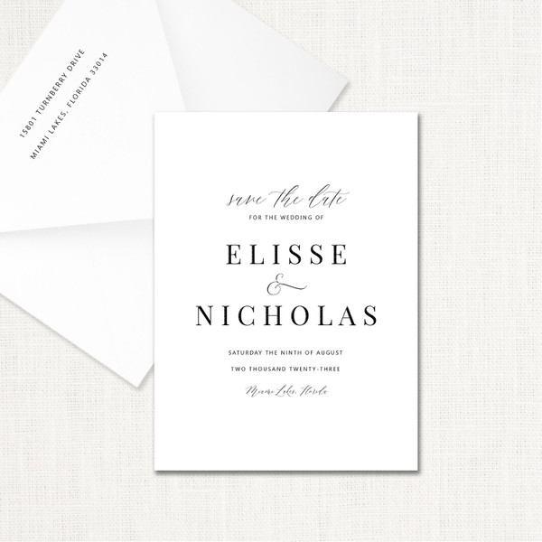 Elisse Save the Date Cards elegant glitter thermography wedding planner Stationery Store & Wedding Invitations by Leslie Store wholesale Elisse Save the Date Cards elegant glitter thermography wedding planner Stationery Store & Wedding Invitations by Leslie Store wholesale