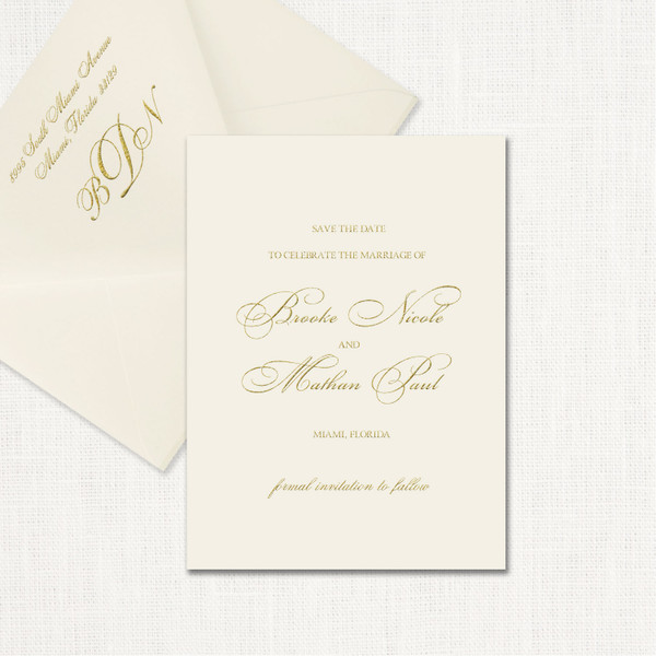 Brooke Save the Date Cards elegant glitter thermography wedding planner Stationery Store & Wedding Invitations by Leslie Store wholesale Brooke Save the Date Cards elegant glitter thermography wedding planner Stationery Store & Wedding Invitations by Leslie Store wholesale