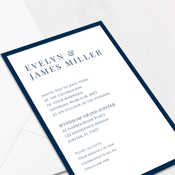 Evelyn White Wedding Invitations Two Layered Leslie Store Evelyn White Wedding Invitations Two Layered Leslie Store