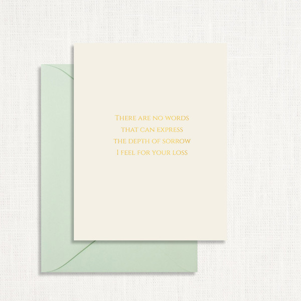 There Are No Words Greeting Card All Cards Leslie Store There Are No Words Greeting Card All Cards Leslie Store