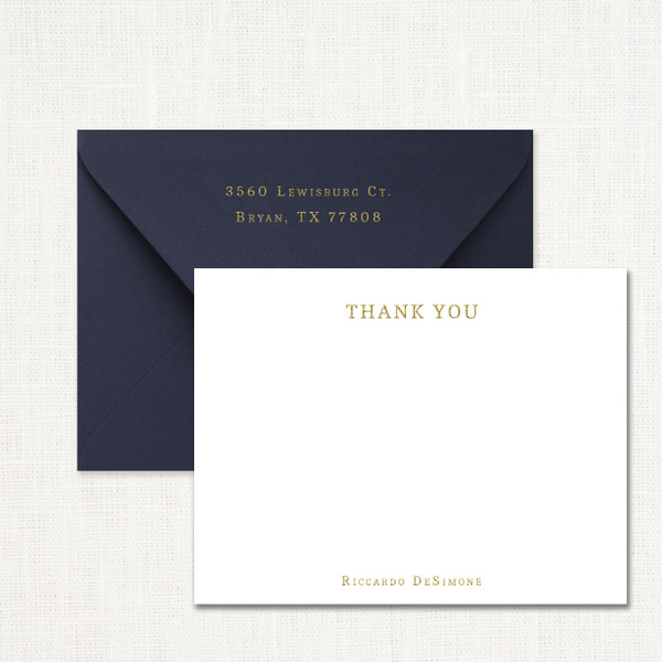 Riccardo Personalized Stationery Personalized Stationery Sets Leslie Store Riccardo Personalized Stationery Personalized Stationery Sets Leslie Store