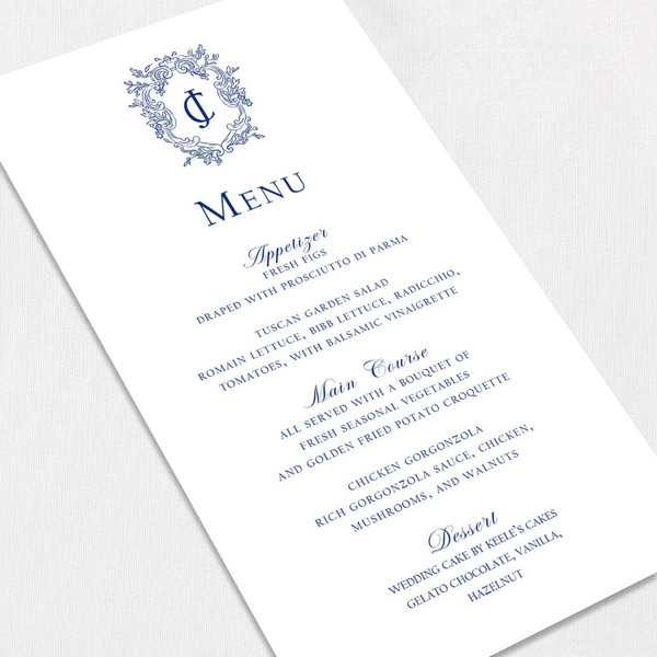Catherine Wedding Menu Wedding Menu Leslie Store Catherine Wedding Menu Wedding Menu Leslie Store