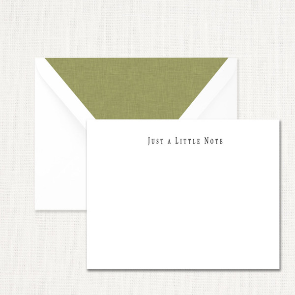 Just a Little Note, Note Set Stationery Boxed Note Sets Stationery Store & Wedding Invitations by Leslie Store Just a Little Note, Note Set Stationery Boxed Note Sets Stationery Store & Wedding Invitations by Leslie Store