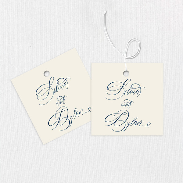 Silvia Square Gift Tags Square Gift Tags Leslie Stationery Store Silvia Square Gift Tags Square Gift Tags Leslie Stationery Store