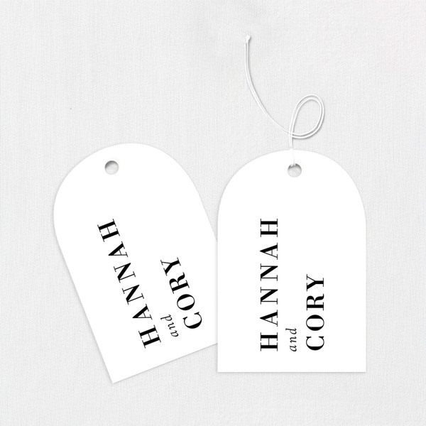 Hannah Arch Gift Tags Arch Gift Tags Leslie Stationery Store