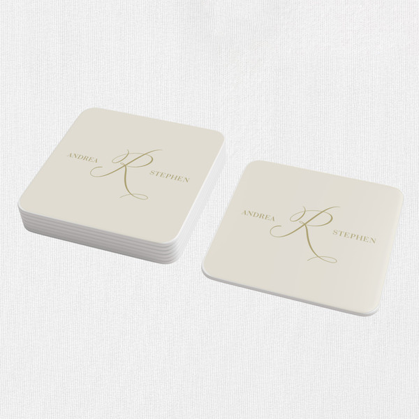 Andrea Drink Coaster