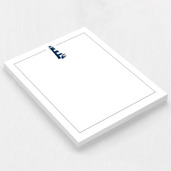 Madison Notepad Personalized Notepads Leslie Stationery Store Madison Notepad Personalized Notepads Leslie Stationery Store