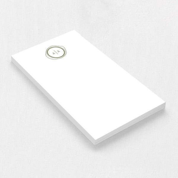 Alexandra Notepad Personalized Notepads Leslie Stationery Store Alexandra Notepad Personalized Notepads Leslie Stationery Store