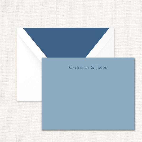 Catherine Couples Stationery Personalized Leslie Store