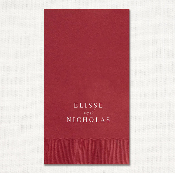 Elisse Foil Guest Towel Napkins Guest Towel Napkins Elisse Foil Guest Towel Napkins Guest Towel Napkins