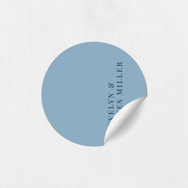 Evelyn Round Stickers Round Stickers Leslie Stationery Store