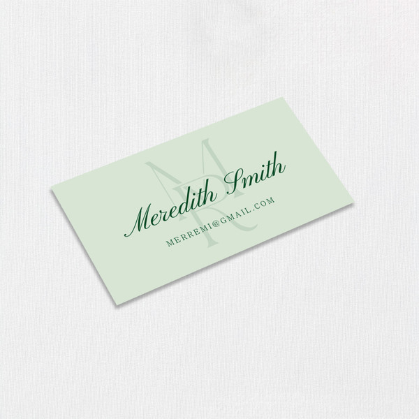 Meredith Calling Cards Calling Cards Leslie Stationery Store Meredith Calling Cards Calling Cards Leslie Stationery Store