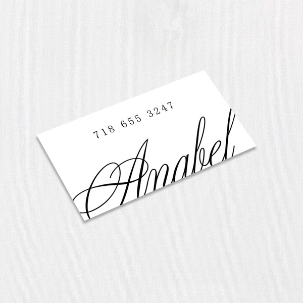 Anabel Calling Cards Calling Cards Leslie Stationery Store Anabel Calling Cards Calling Cards Leslie Stationery Store