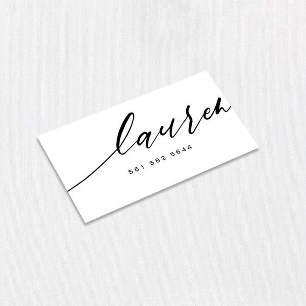 Lauren Calling Cards Calling Cards Leslie Stationery Store Lauren Calling Cards Calling Cards Leslie Stationery Store