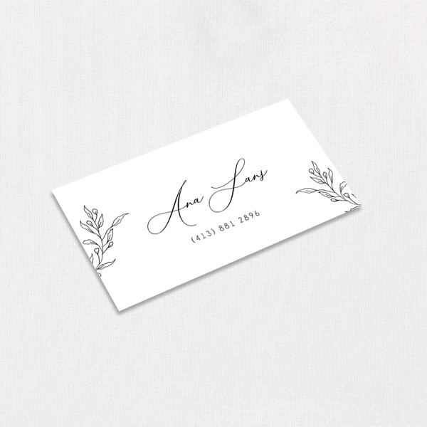 Ana Calling Cards Calling Cards Leslie Stationery Store Ana Calling Cards Calling Cards Leslie Stationery Store