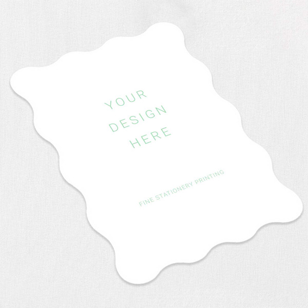 Wave Cards - We Print Your Design