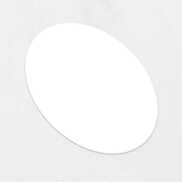 Oval Cards - We Print Your Design Oval Cards Leslie Stationery Store